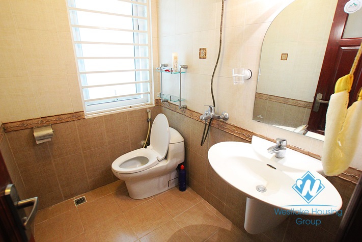 Nice house for rent Vuon Dao area, Tay Ho district, Hanoi